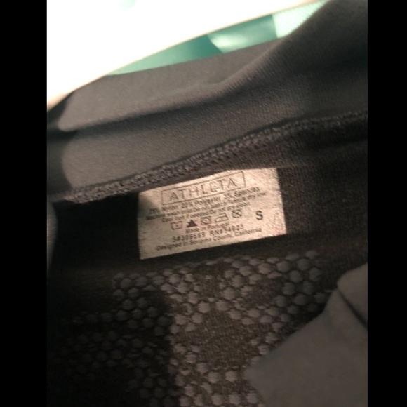 Gray Athleta Athletic Jacket (small/xs) - Picture 3 of 4